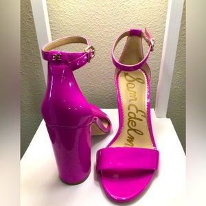 Sam Edelman Pink Heels